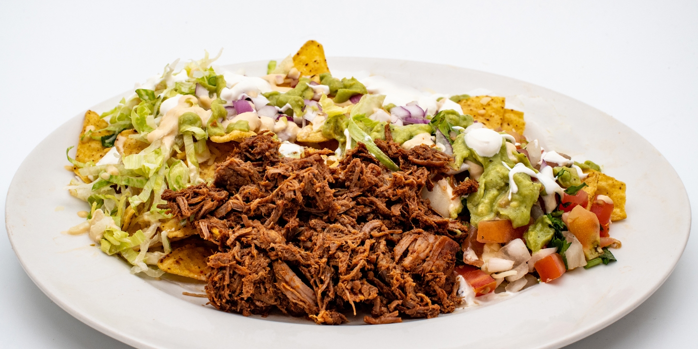 Al Pastor Nachos.