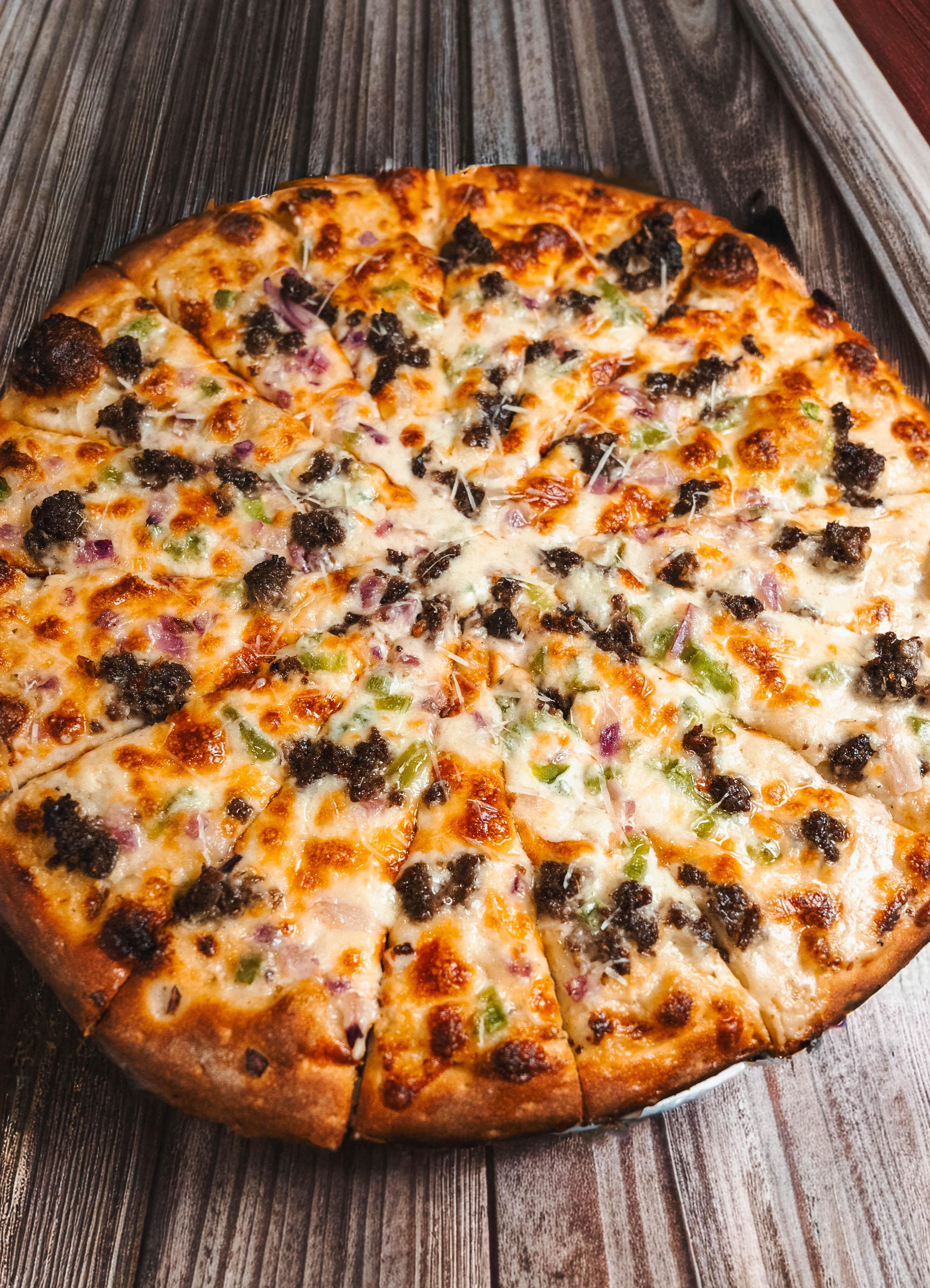 Chapli Kabob - Cali Pie.