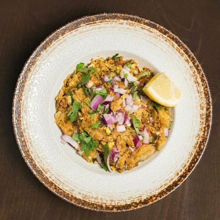 Chicken Kothu Parota.