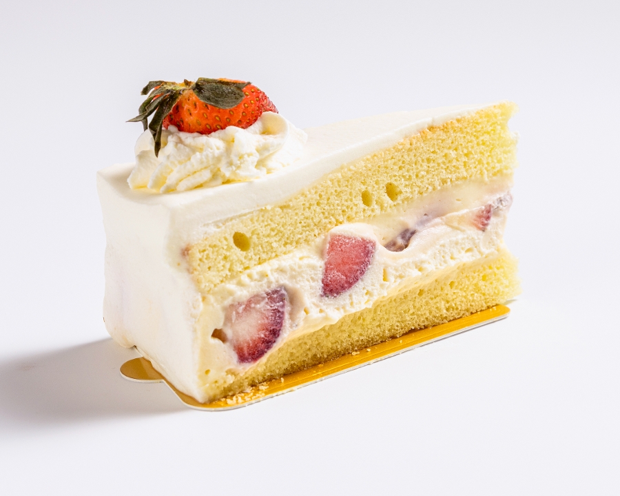 Strawberry Shortcake Slice.