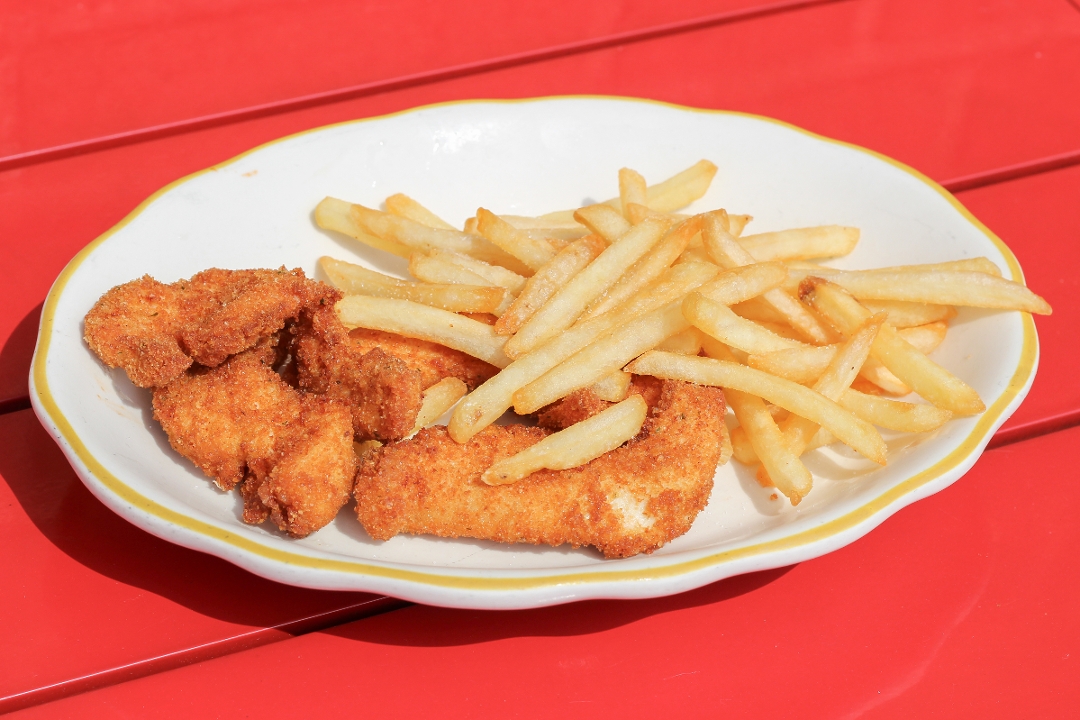 Kid's Chicken Nuggets & Fries.