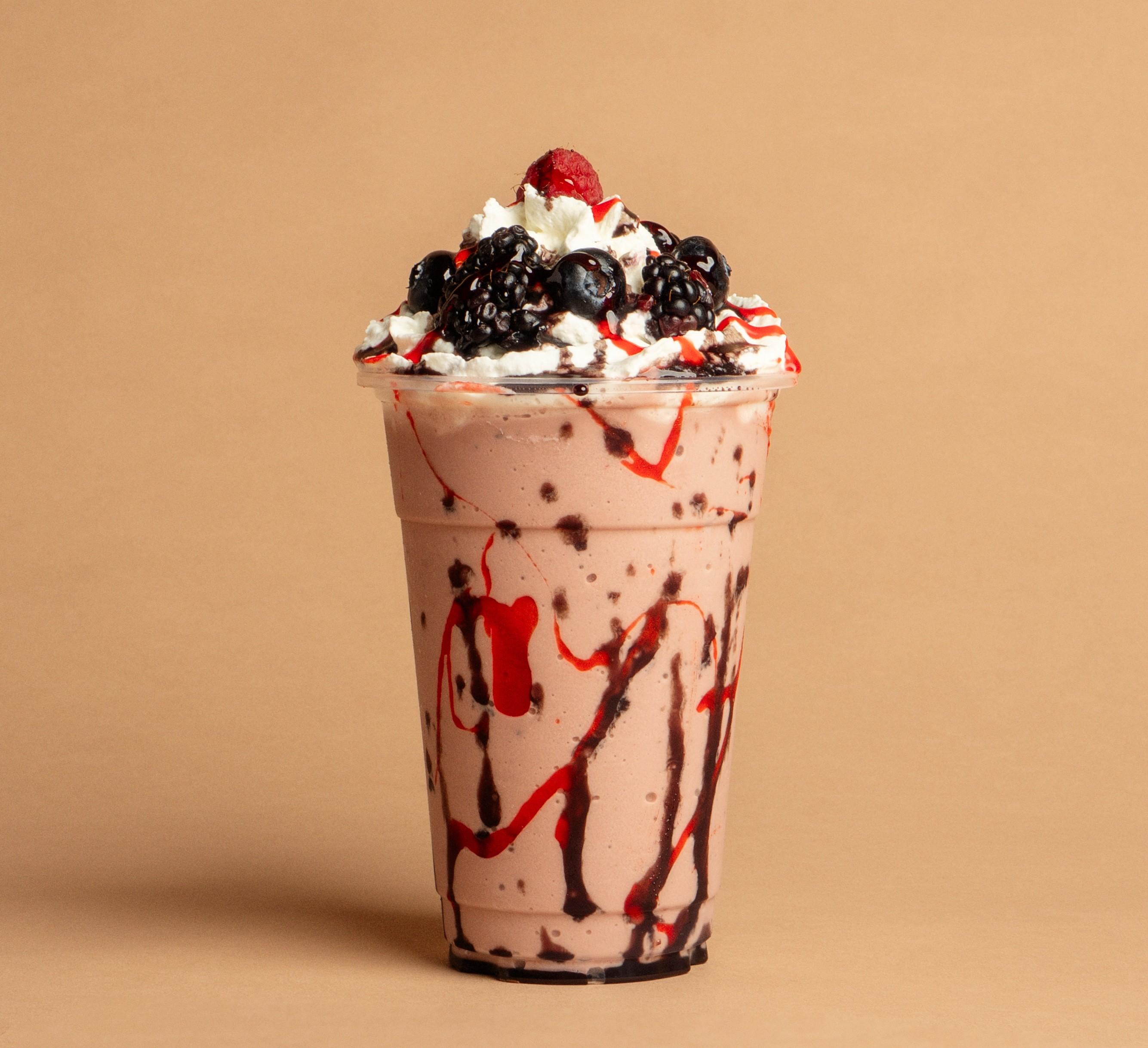 Mixed Berries & Greek Yogurt.