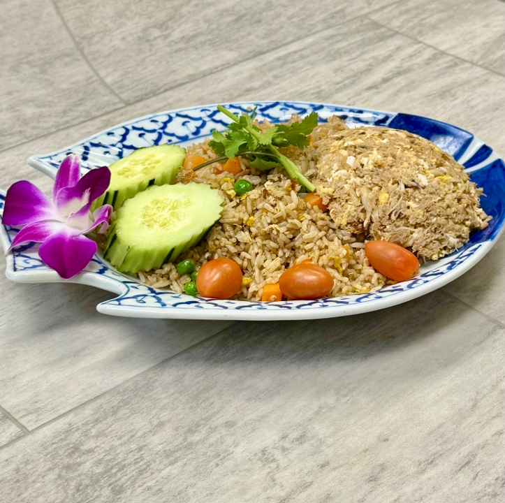 Thai Crab Fried Rice.