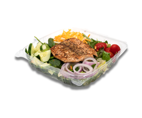 Salmon Filet Salad.