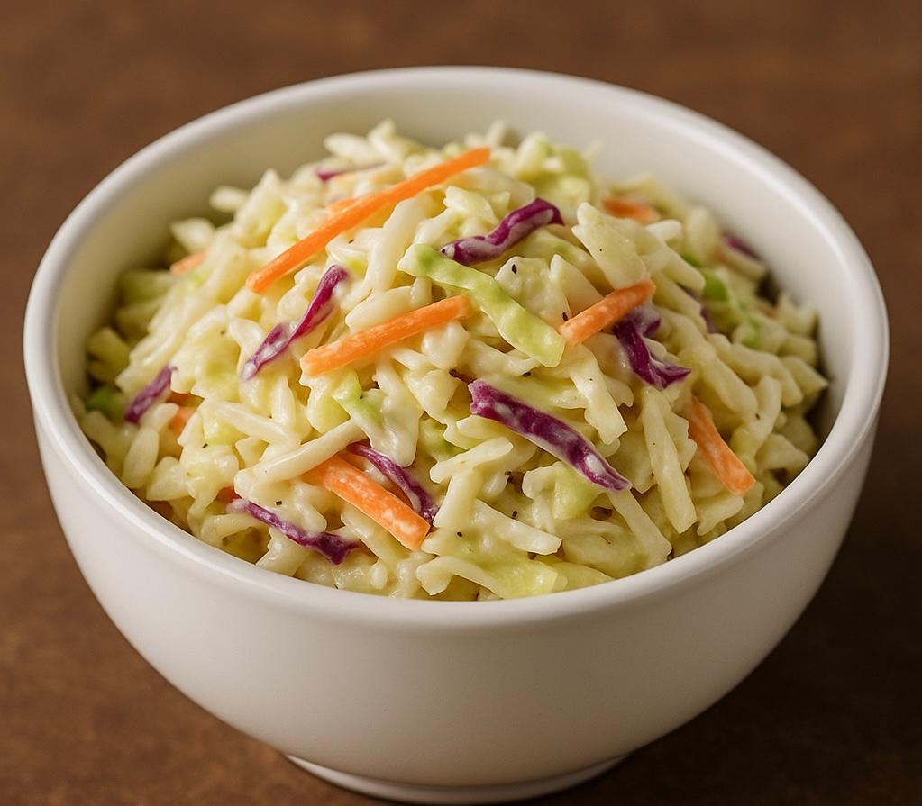 Memphis Creamy Coleslaw.