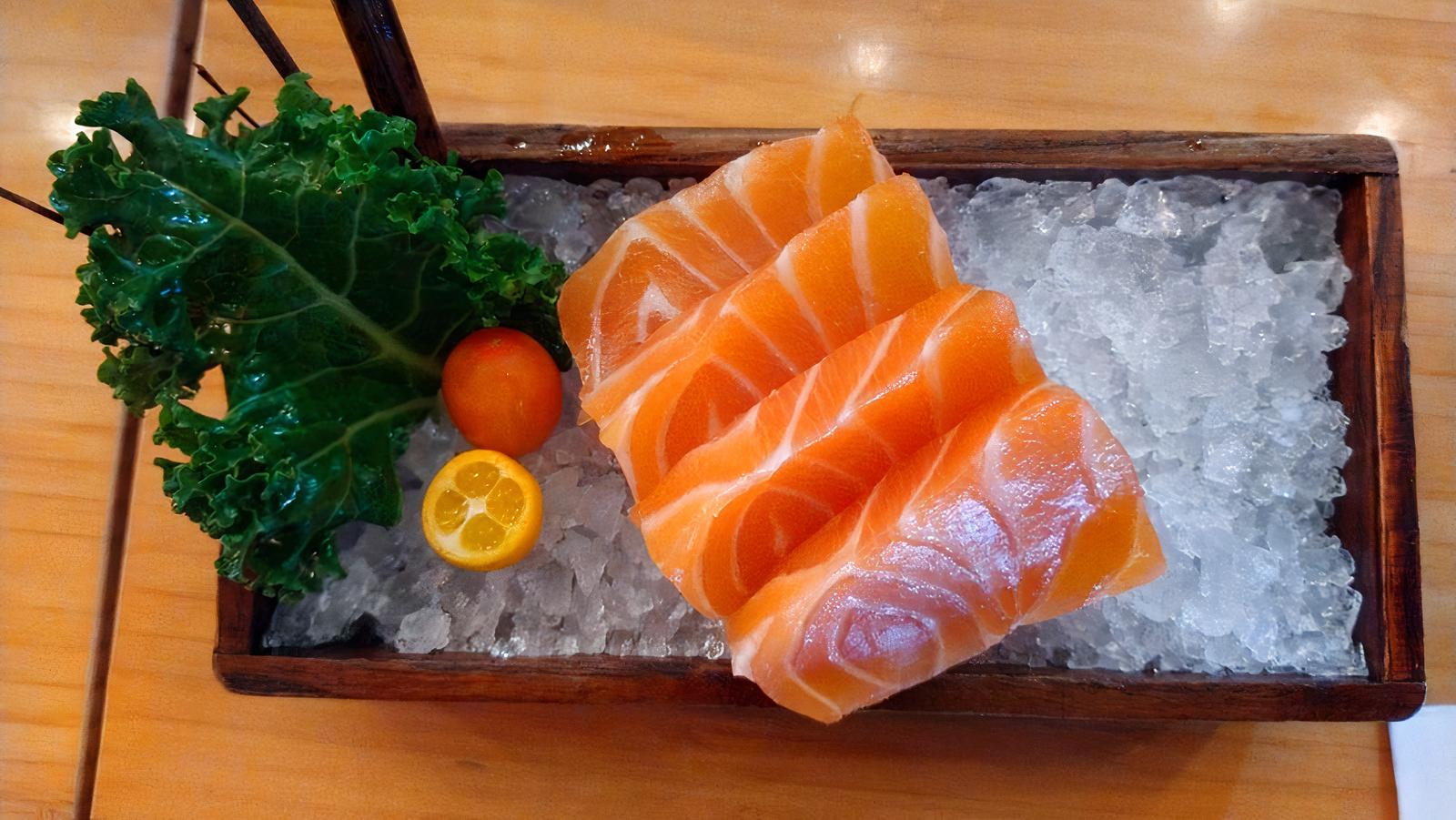 Salmon (Sake).