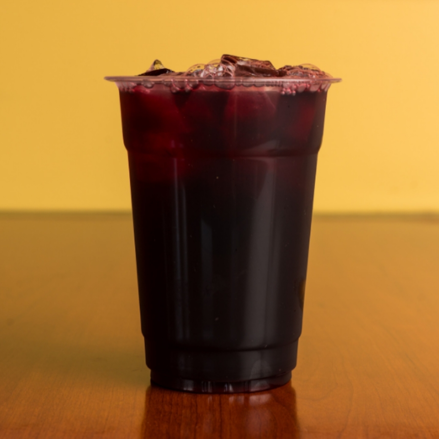 Hibiscus Lemonade.