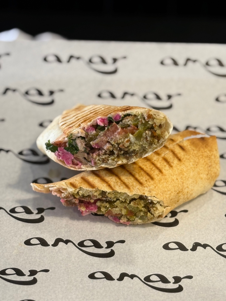 Falafel Sandwich.