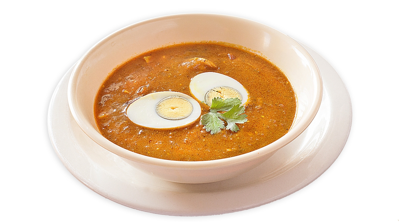 Anda Curry (Egg Curry).