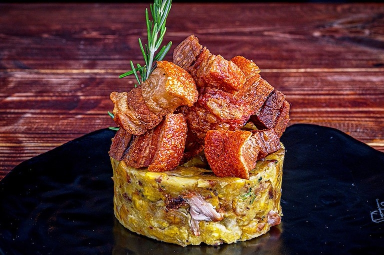 Mofongo.