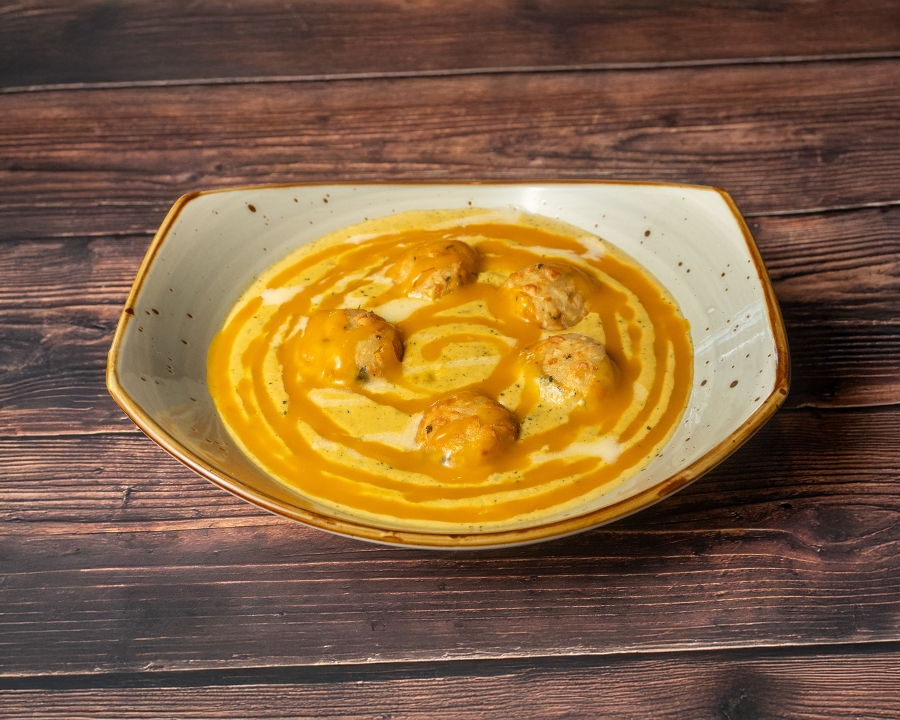 Mango Malai Kofta.