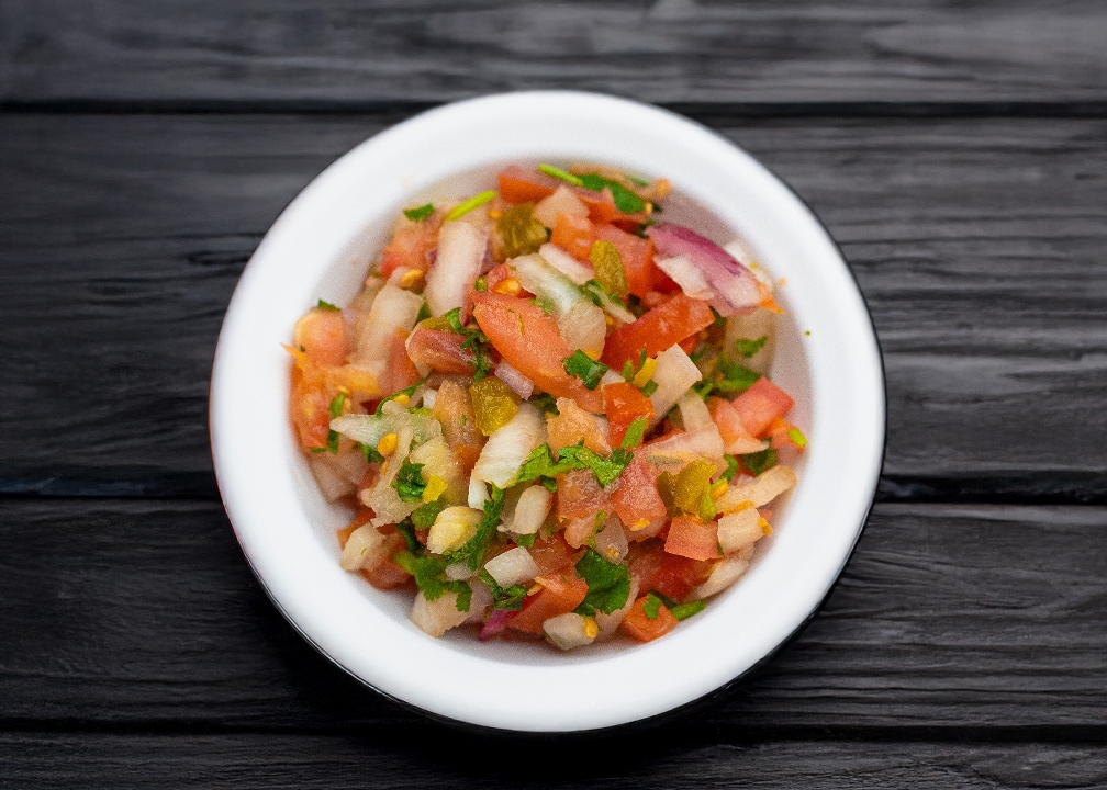 Pico de Gallo.