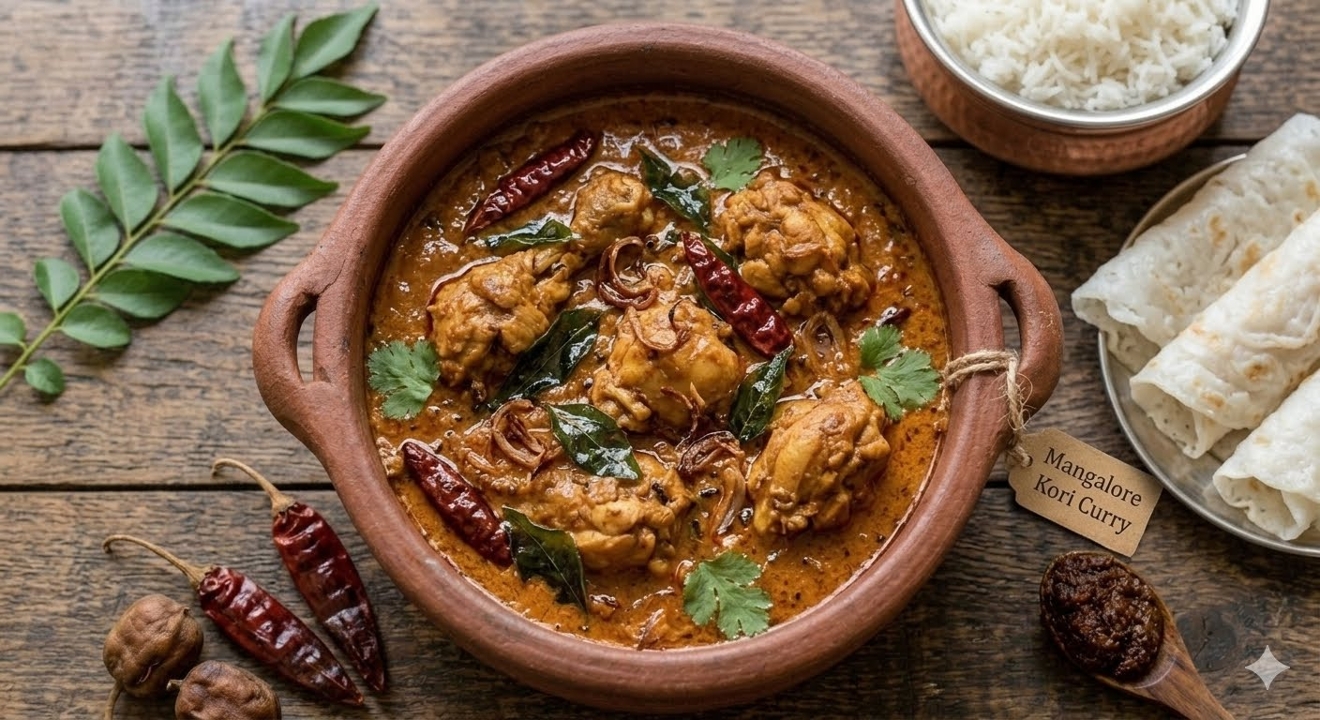 Mangalore Kori Curry.