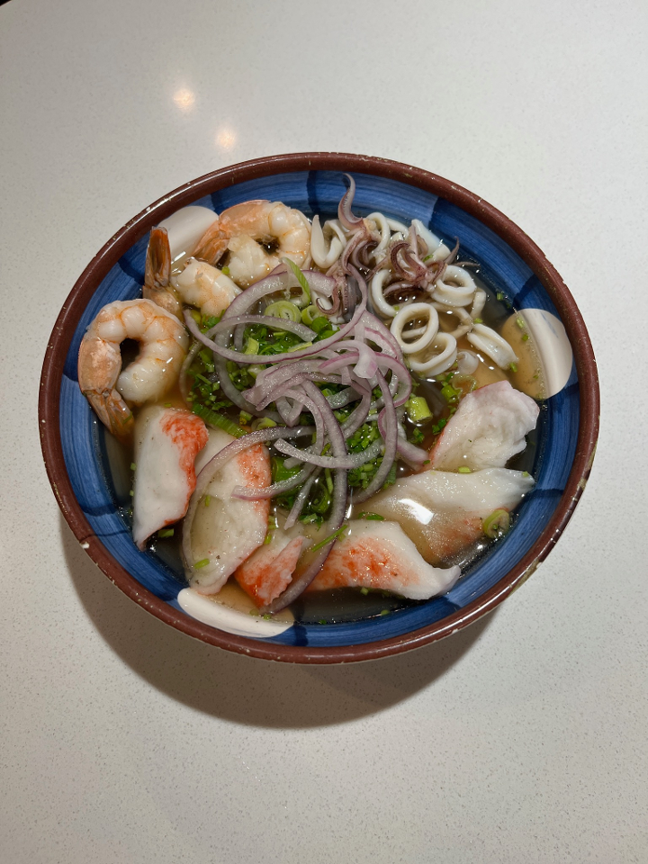 208 Clear Noodle Seafood.
