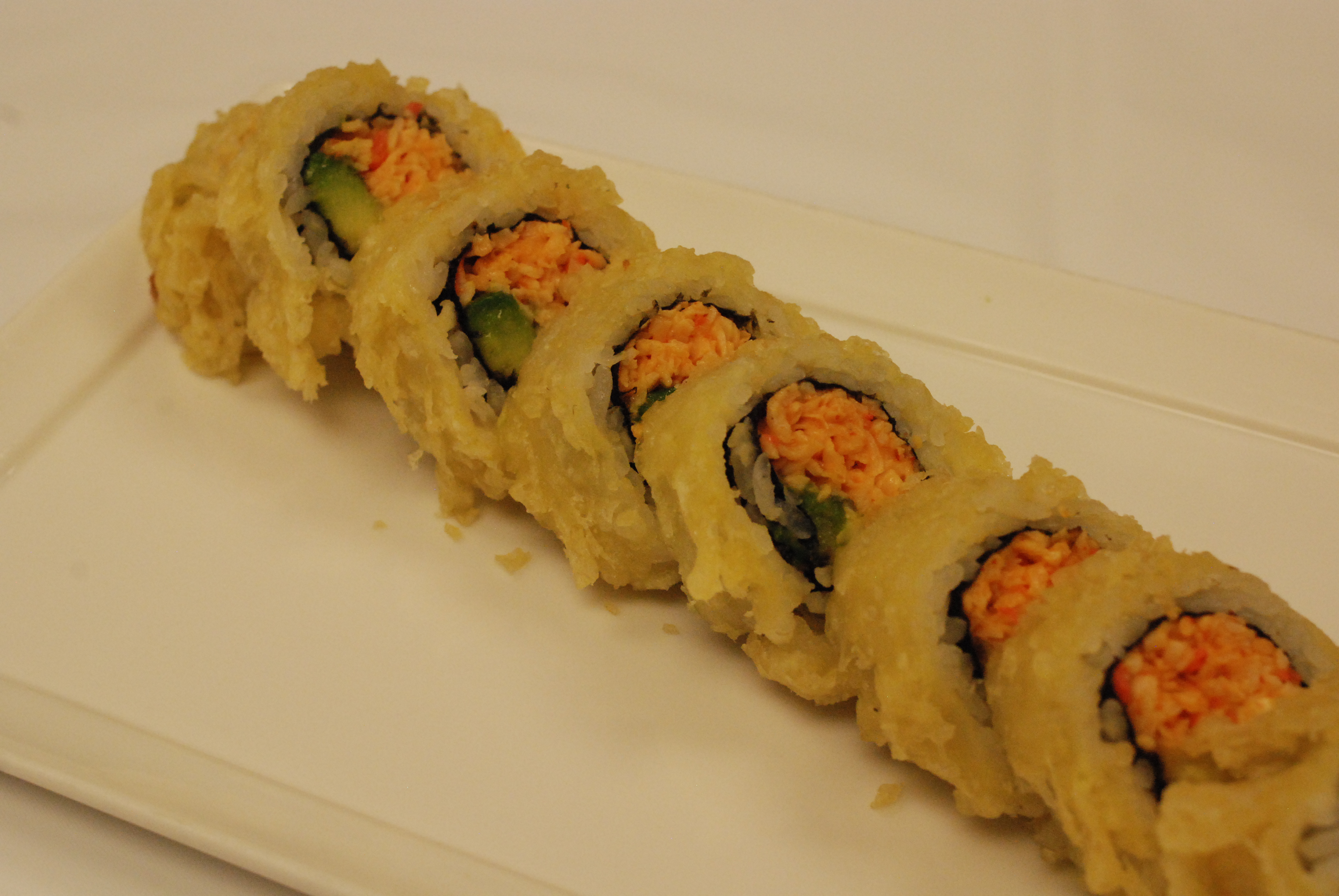 19. Spicy Crab Tempura.