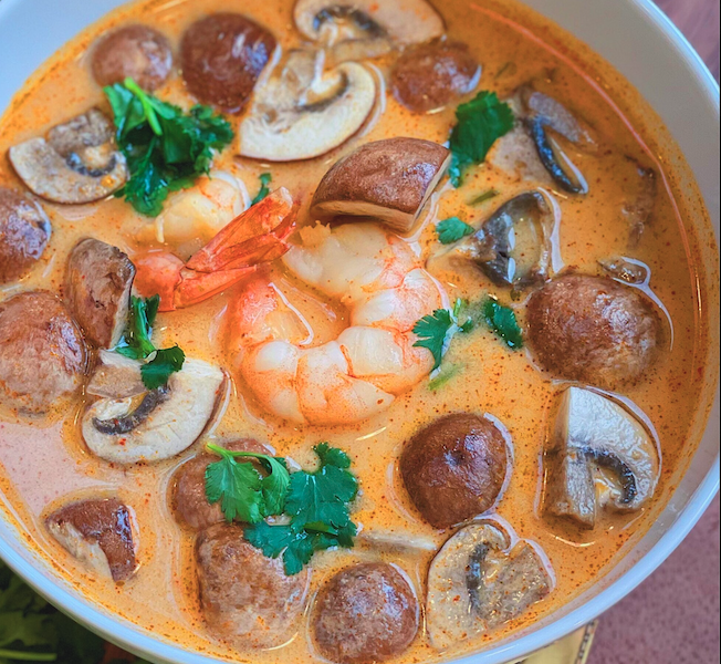 Coconut Soup.