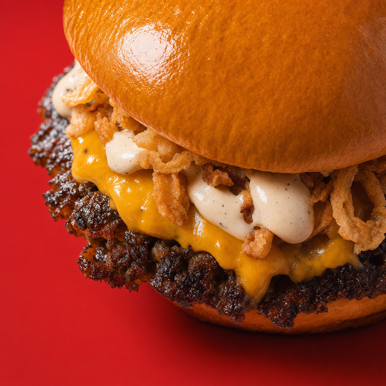 Smoke & Mirrors Smash Burger.