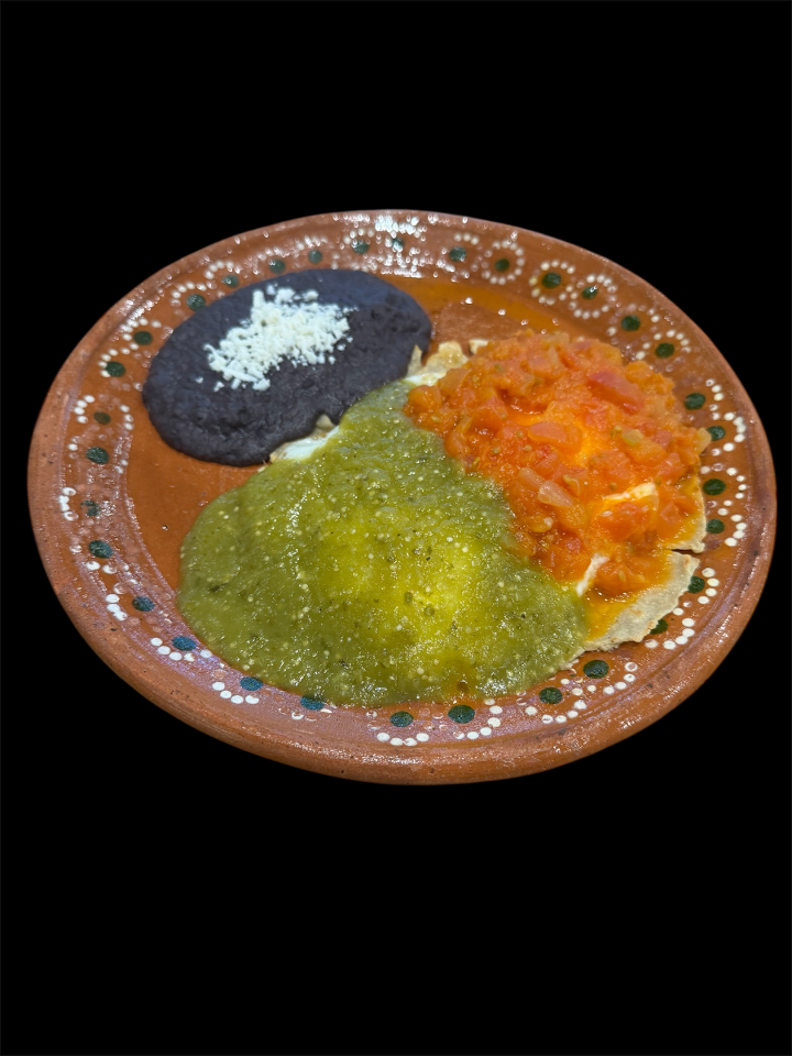 Huevos Divorciados.