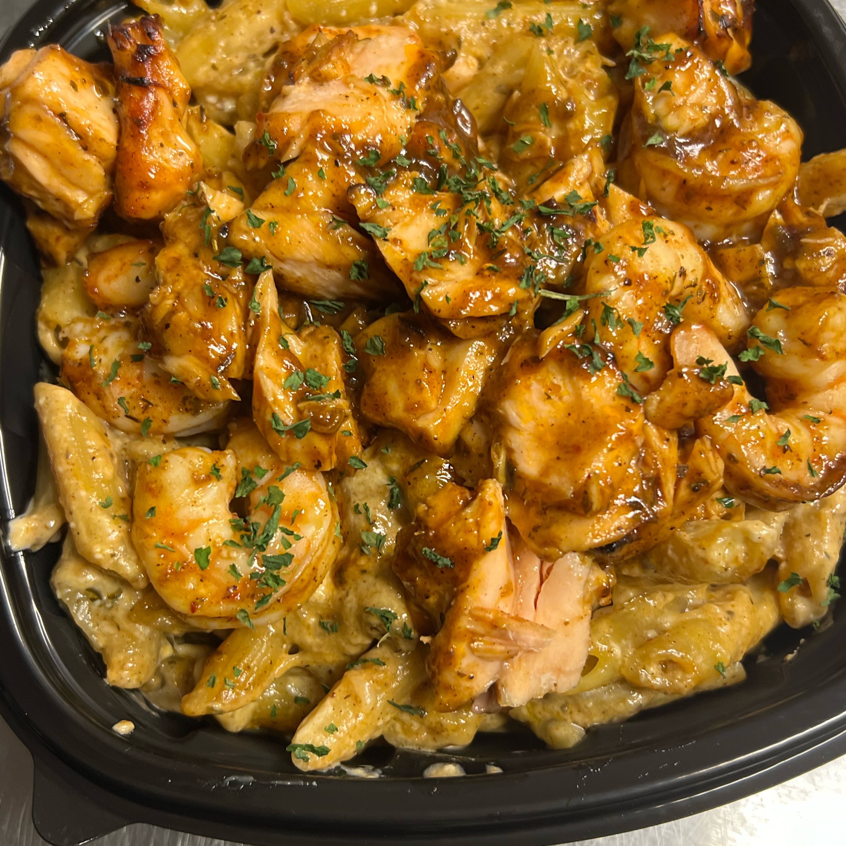 Jerk Pasta.