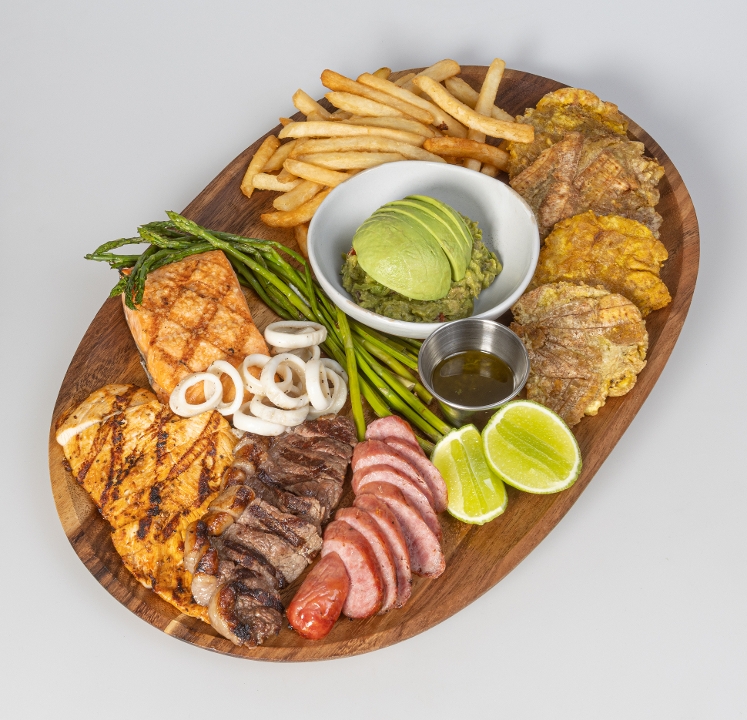 Parrilla Surf and Turf.