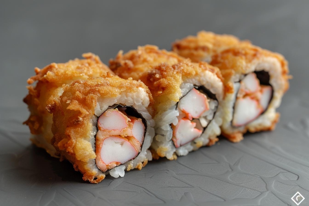 Shrimp Tempura Roll.