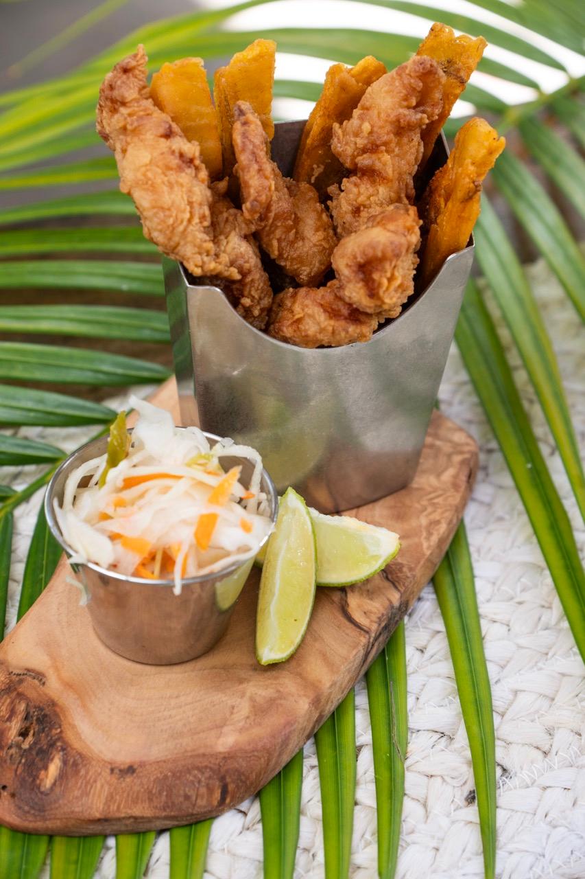 Crispy Strips.