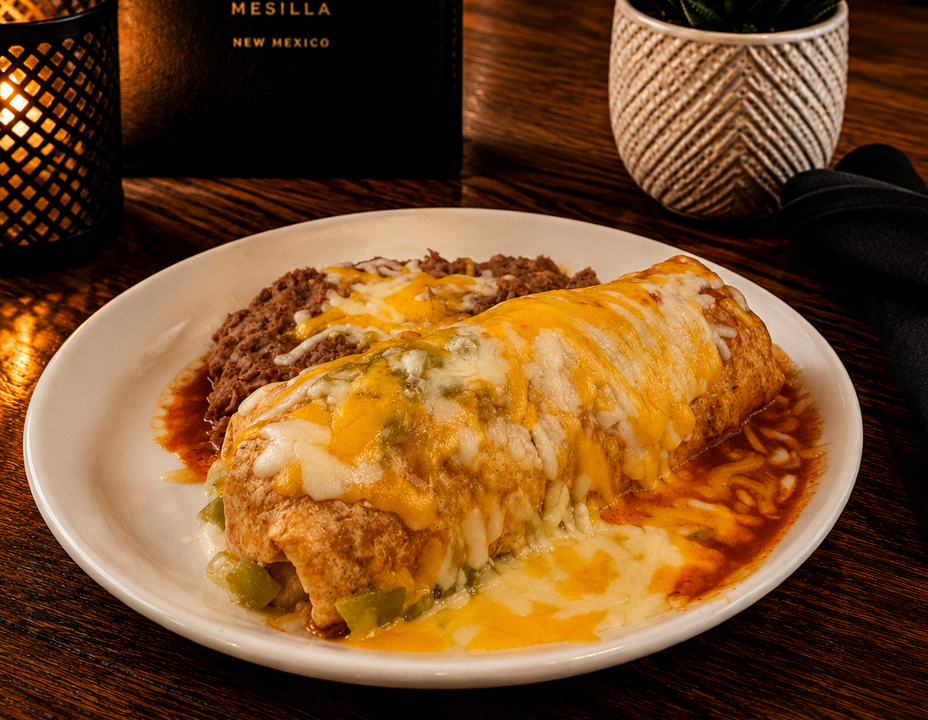 Smothered Burrito.
