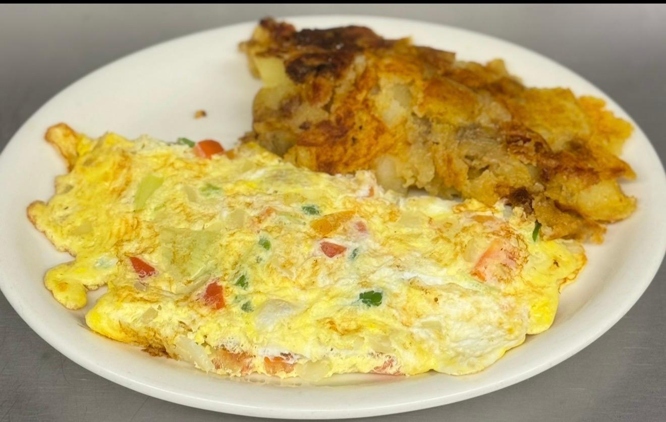 Vegetarian Omelet.