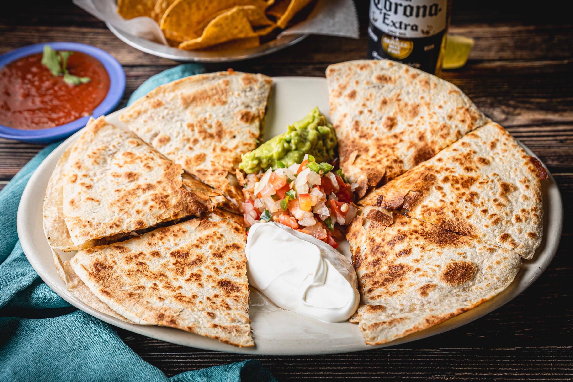 Quesadilla JALISCO.