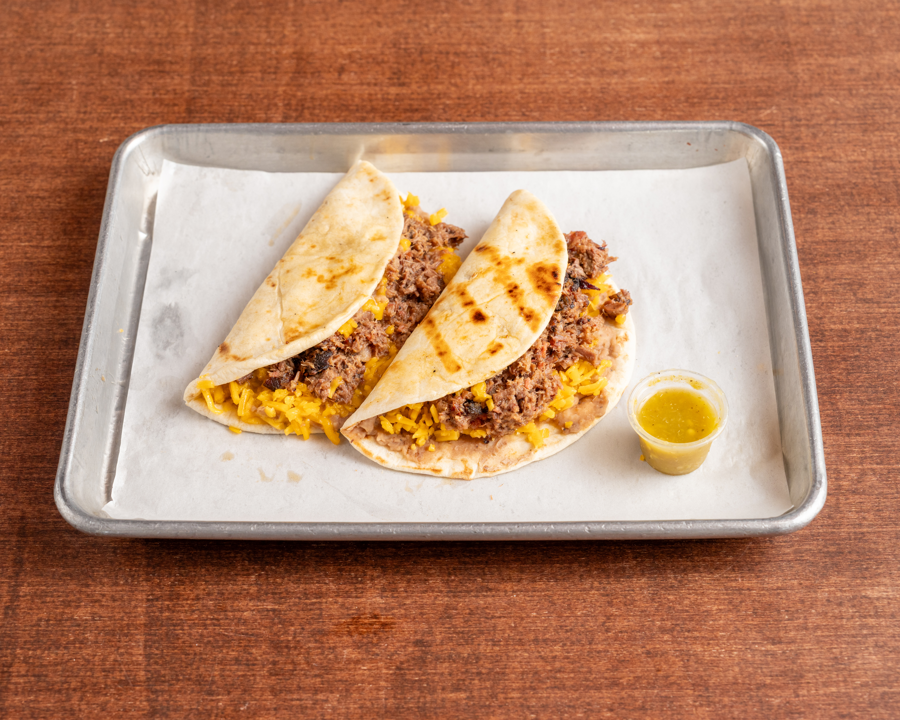 Rancher Tacos (2) w/ Side.