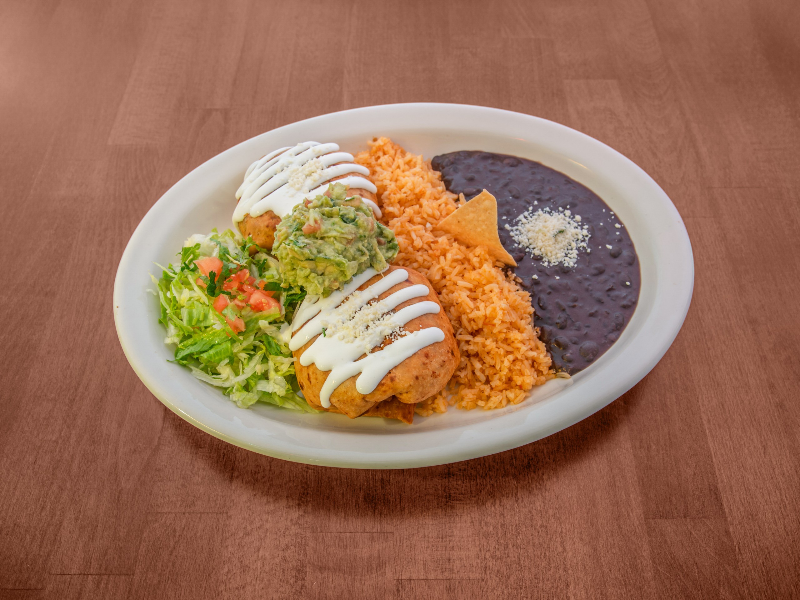 Chimichanga.