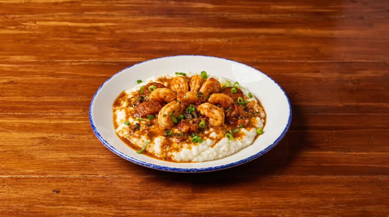 Shrimp & Grits.