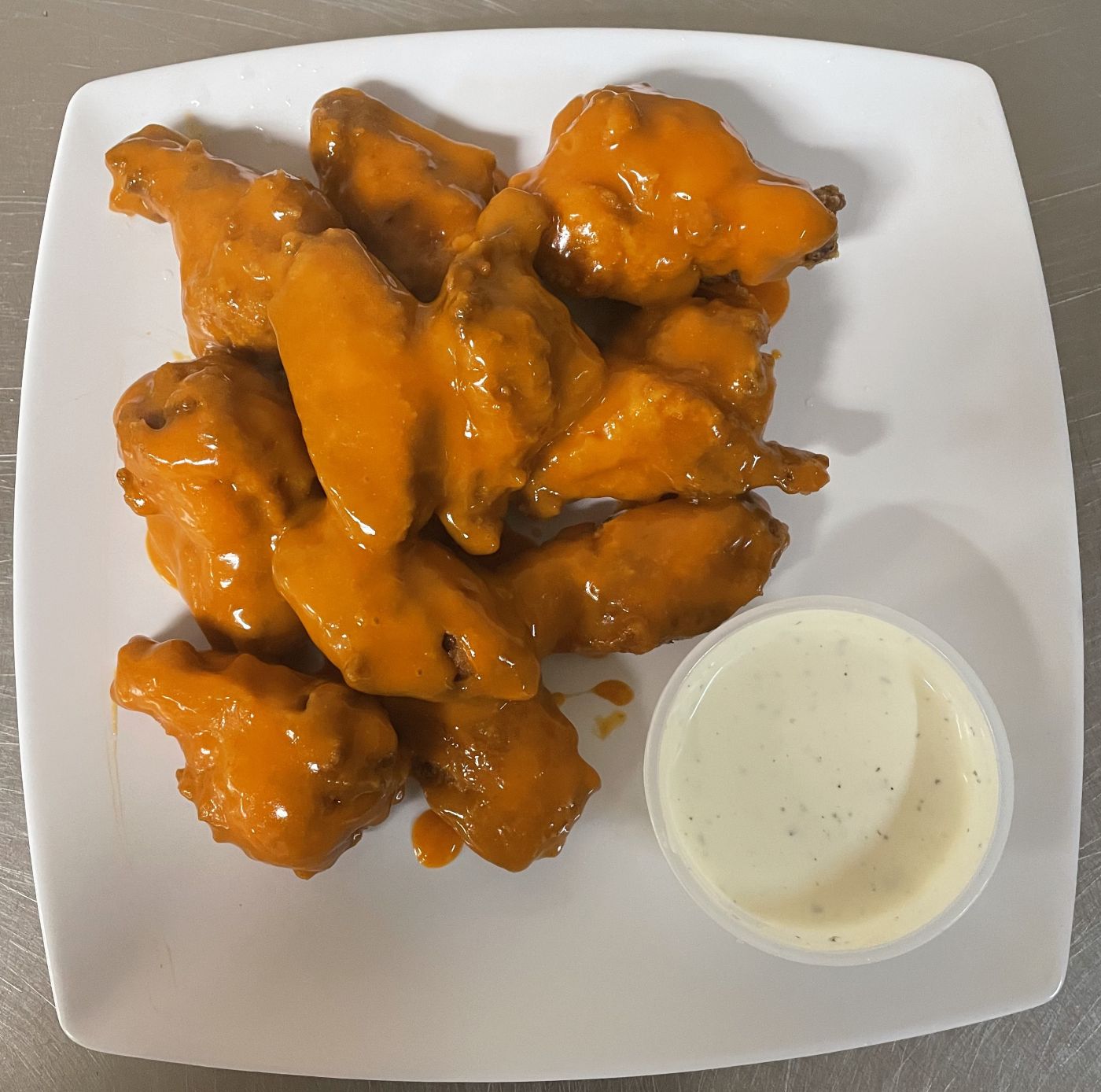 12pc. Traditional Buffalo Wings (12).
