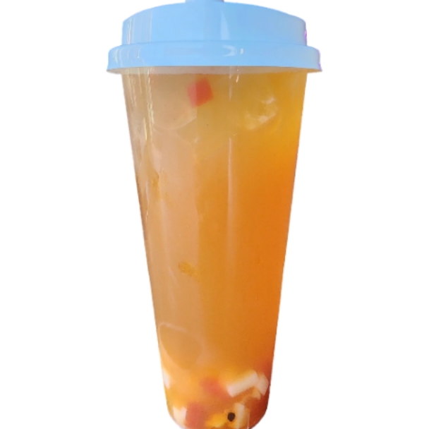 Passion Fruit Tea.