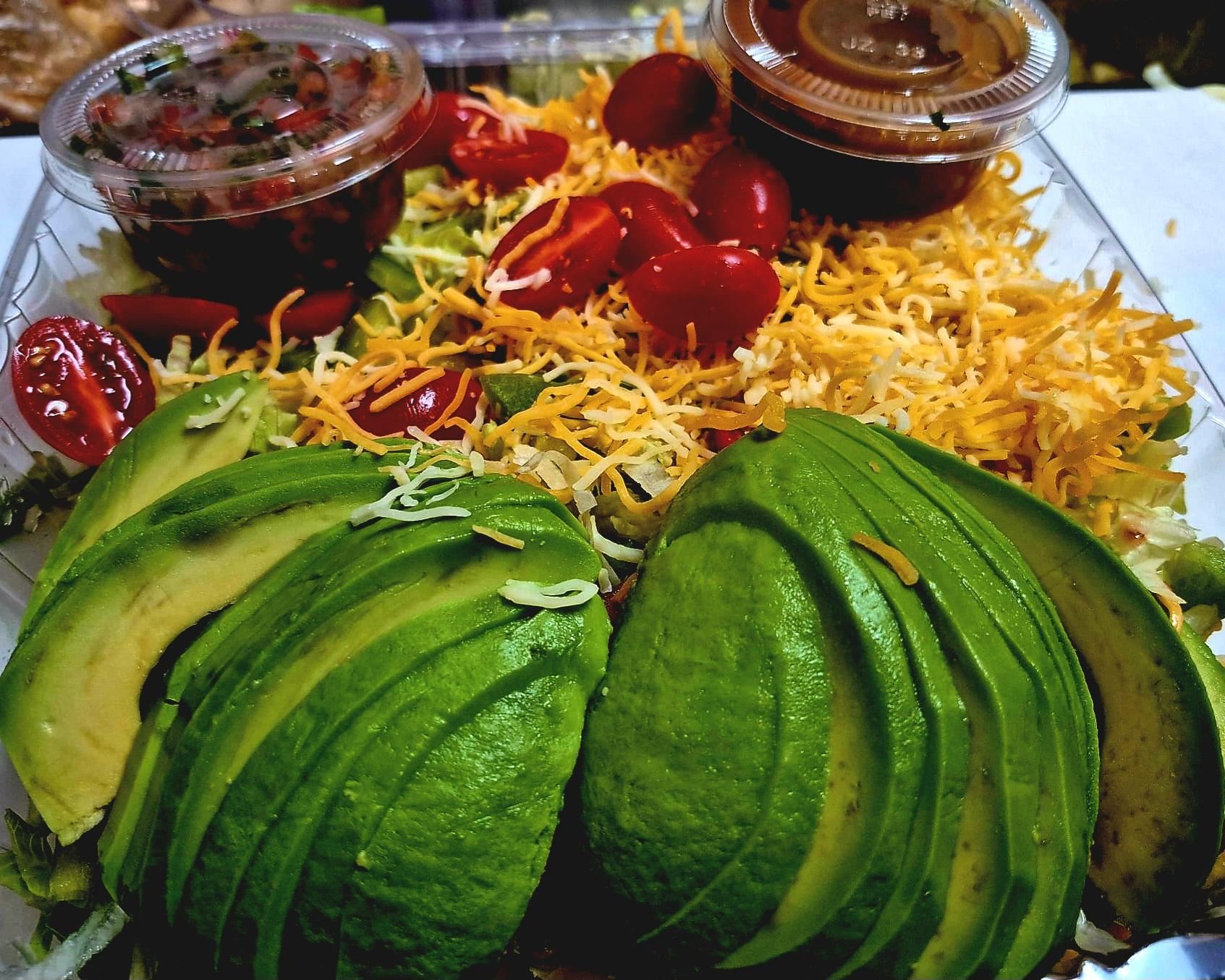 Avocado Fiesta Salad.