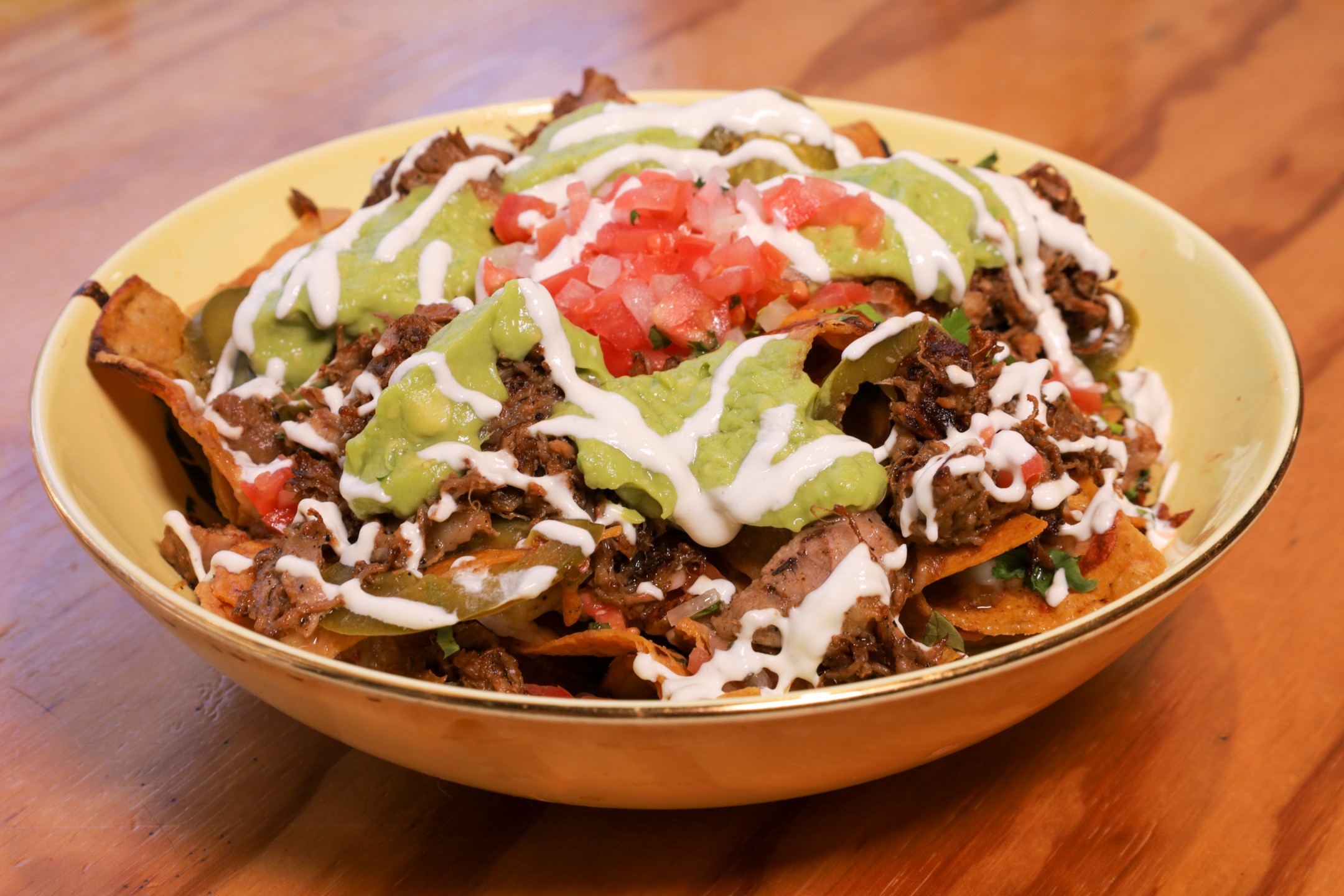 Loaded Nachos.