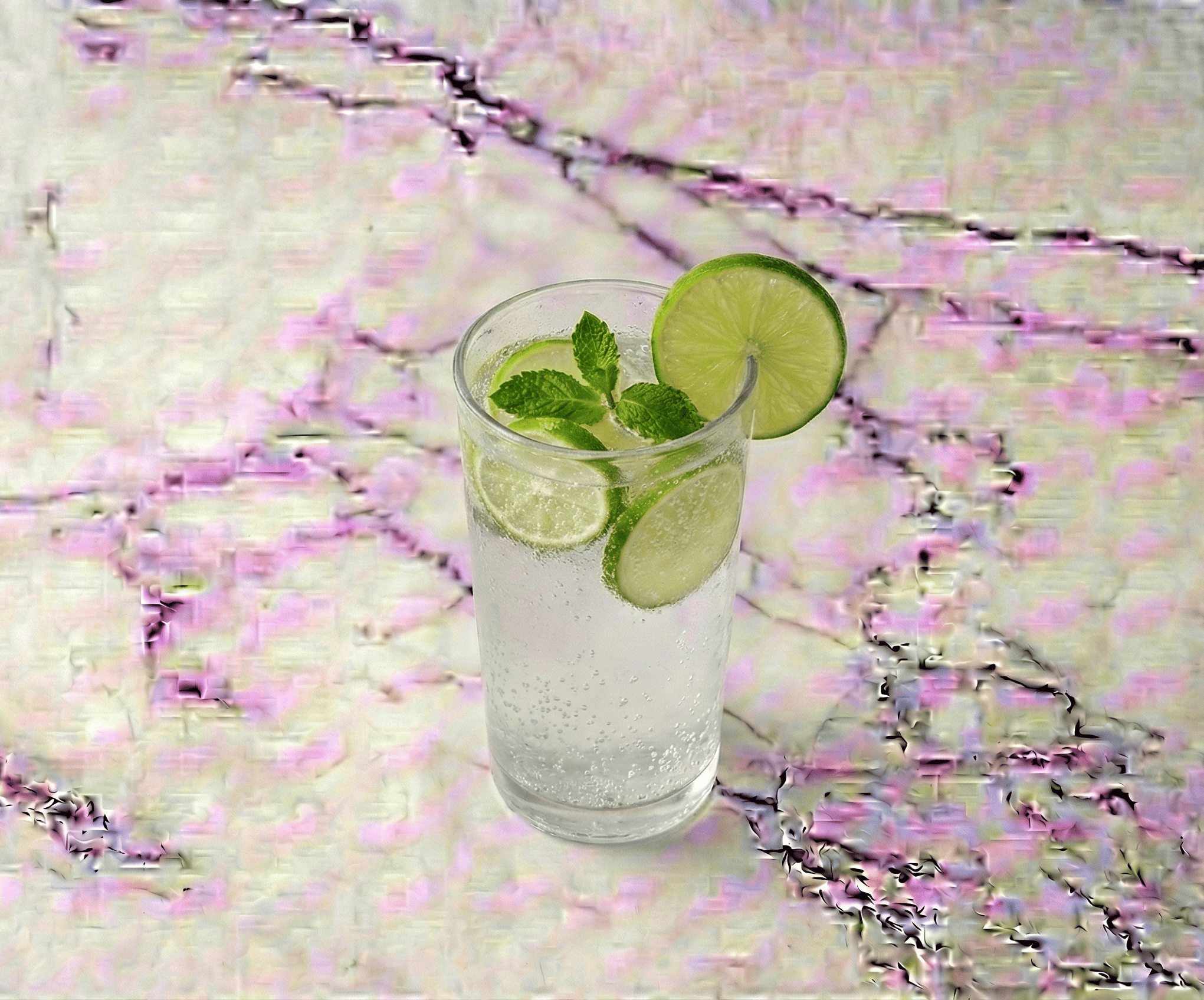 LIME SODA.