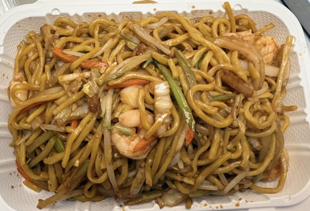 Shrimp Lo Mein.