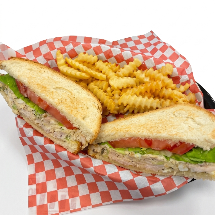 Chicken Salad Sandwich.