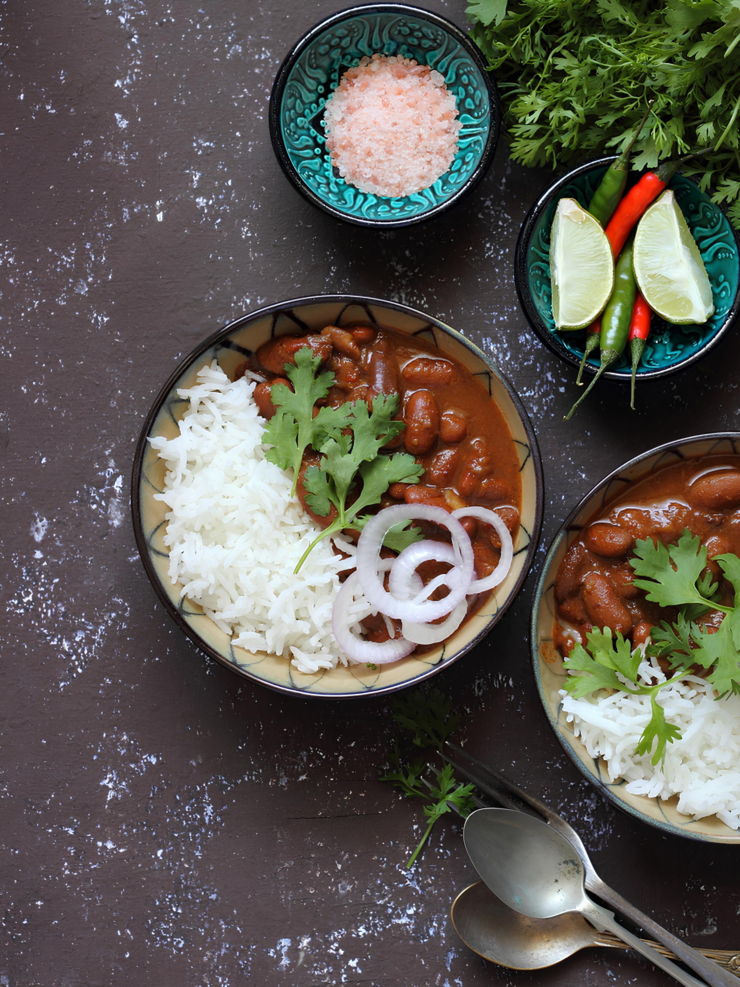 Royal Rajma Bowl.