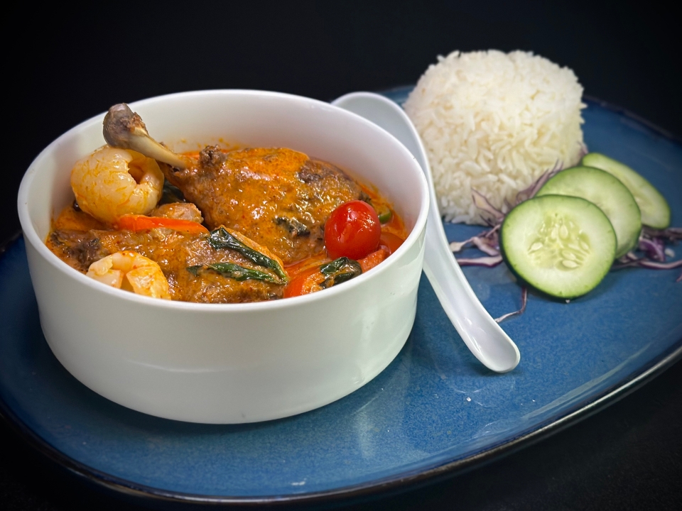 DUCK CURRY.