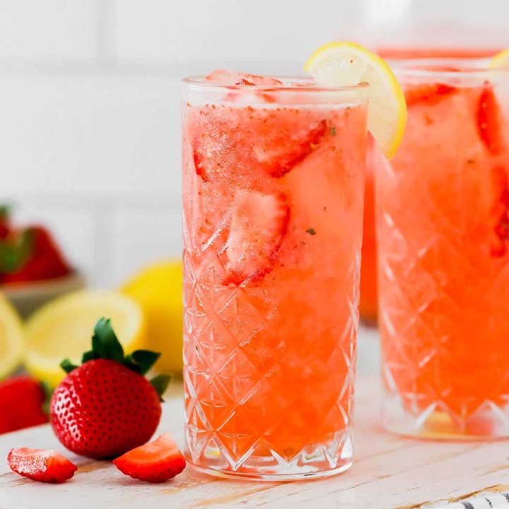 Strawberry Lemonade.