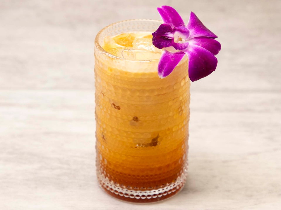 Thai Iced Tea.