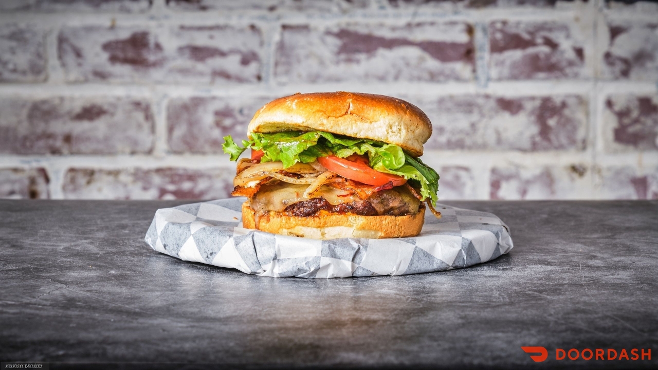 Veggie Burger.