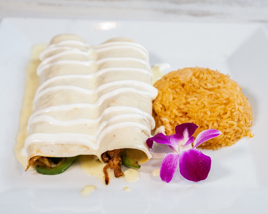 Fajita Burritos.