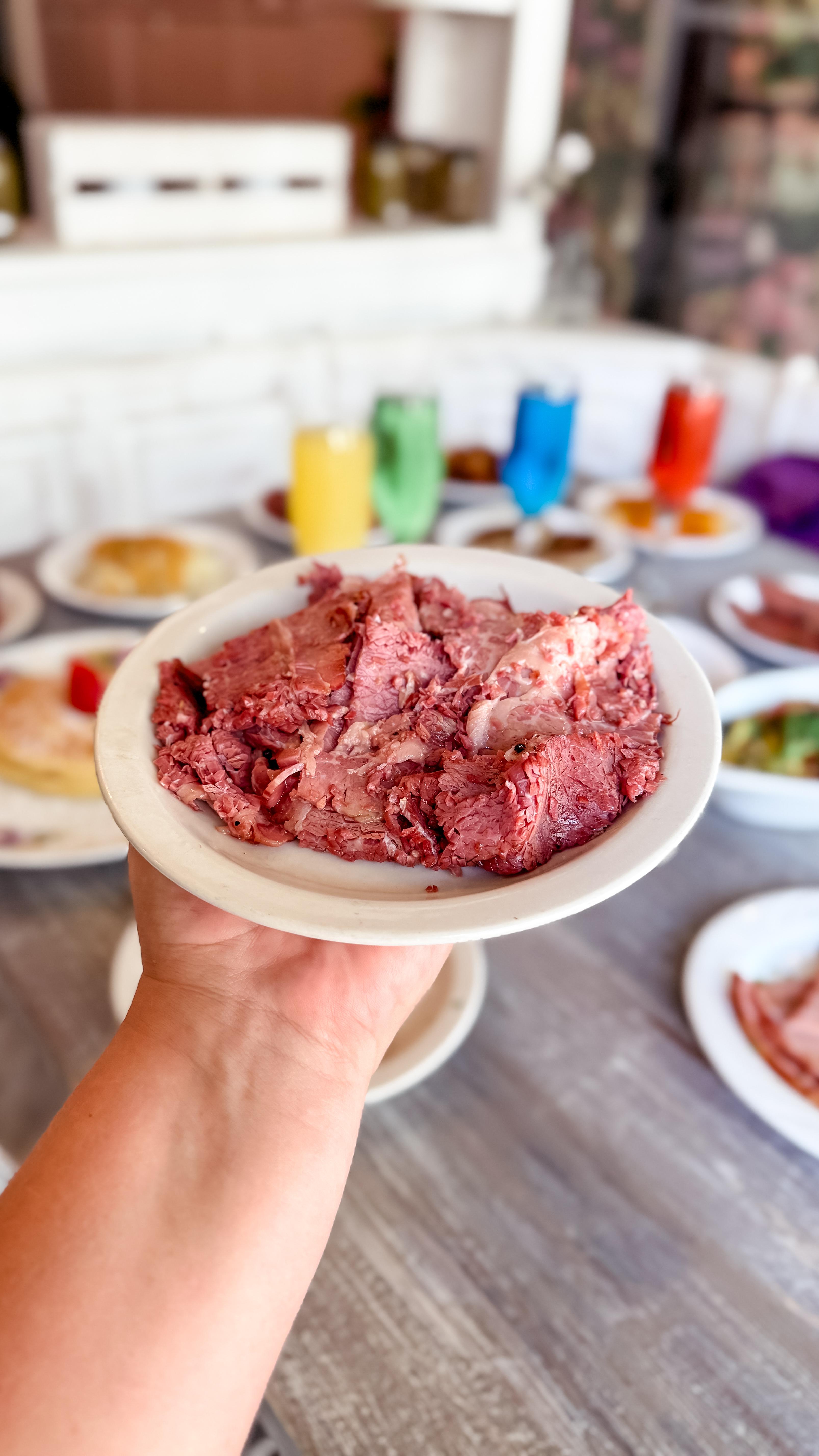 Side Corned Beef.