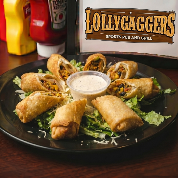 Southwestern Egg Rolls.