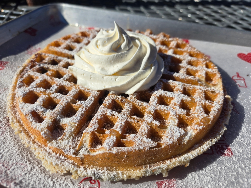 Blueberry Waffle.