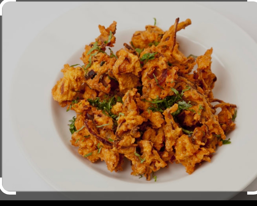 Onion Bhaji.