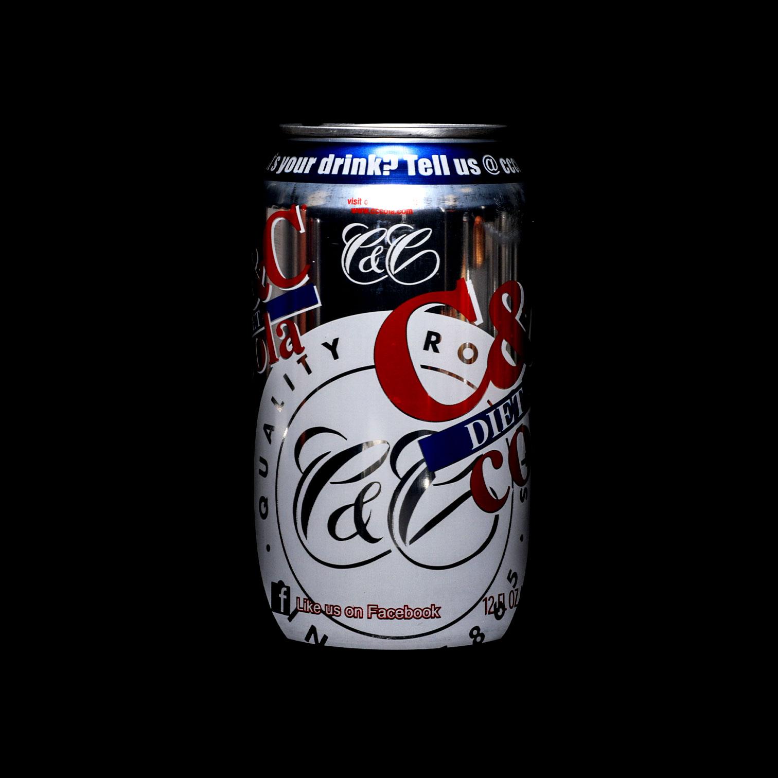 Can Soda - Diet Cola.
